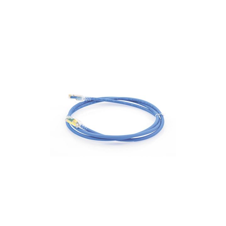 Patch Cord Z-MAX Cat6A UTP, CM, 1.52 Metros (5 Pies), Color Azul, Versión Bulk (Sin Empaque Individual)