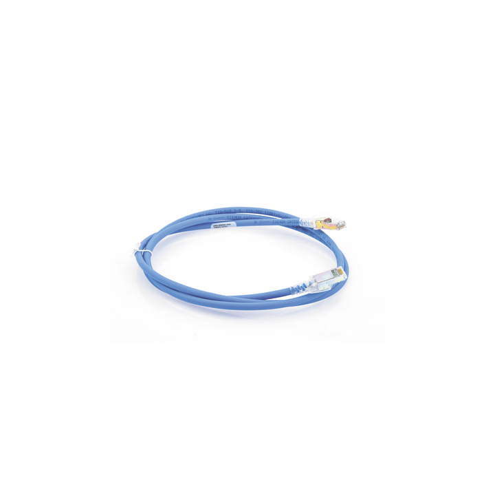 Patch Cord Z-MAX Cat6A UTP, CM, 1.52 Metros (5 Pies), Color Azul, Versión Bulk (Sin Empaque Individual)