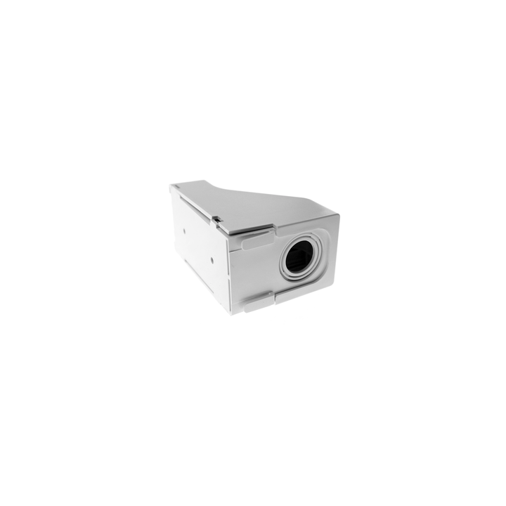Accesorio Para Techo Falso/Entrada, Con Conexión Tubería 1/2 a 1 In, Compatible con Canaletas LD3, LD5 y LD10, Color