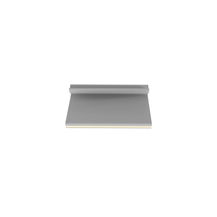 Clip Adhesivo Tipo J, Para Cables de Hasta 4.8 mm de Diámetro, Uso Interior, Color Gris, Paquete de 100pz