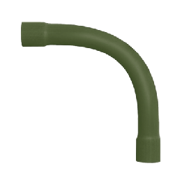 Codo para Tubería Conduit PVC Ligero de 2" (51 mm).