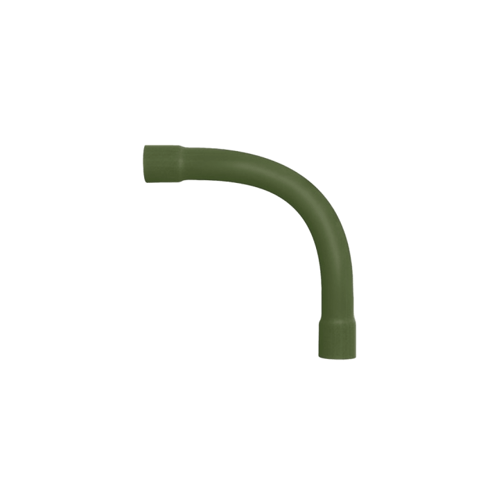 Codo para Tubería Conduit PVC Ligero de 2" (51 mm).