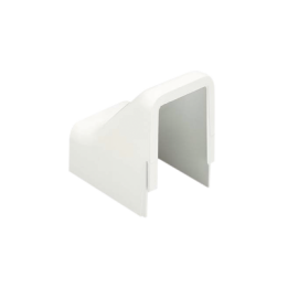 Conexión para techo falso/entrada, para uso con canaleta LD5, material ABS, Color Blanco Mate