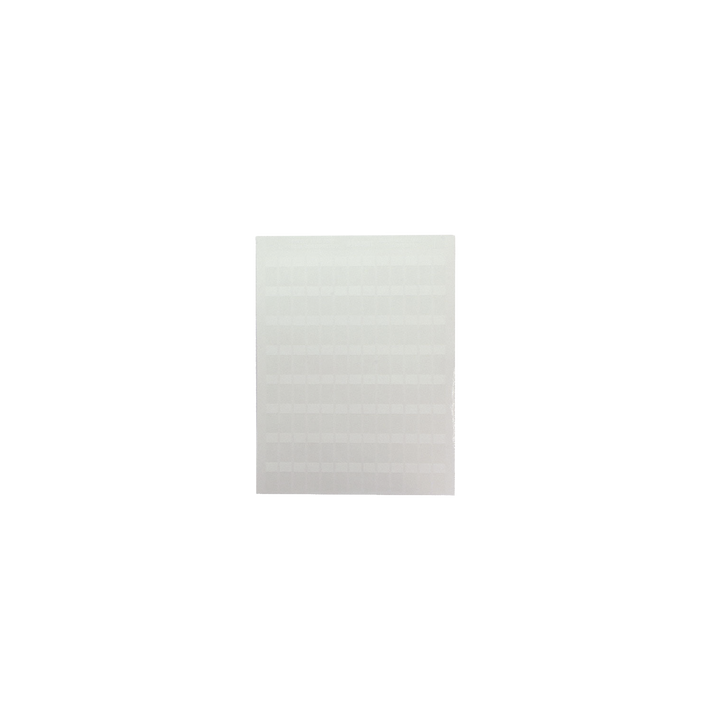 Hojas con 5000 Etiquetas Auto-Laminadas para Impresora Láser/Inyección de Tinta, para Cables de 3 a 7.1 mm de