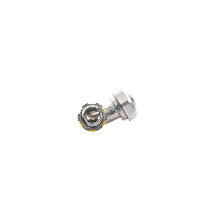 Conector Curvo para tubo tipo Liquidtight de 1/2"  (13 mm). Compatible con ANC-COT12.