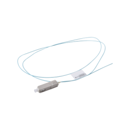 Pigtail de Fibra Óptica SC Simplex, Multimodo OM3 XGLO 50/125, OFNR, Color Aqua, 1 Metro (3.28 Pies)