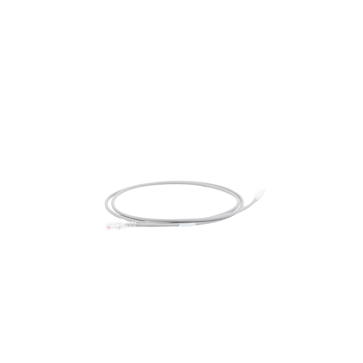 Patch Cord MC6 Modular Cat6 UTP, CM/LS0H, 1.52 Metros (5 Pies), Color Gris