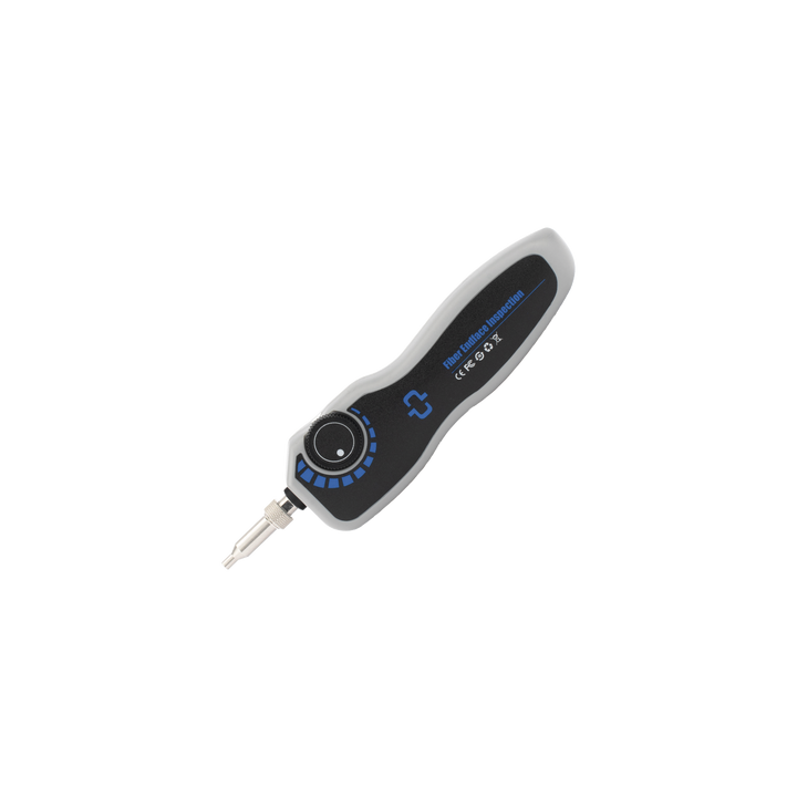 Microscopio para Inspección de Conectores de Fibra Óptica