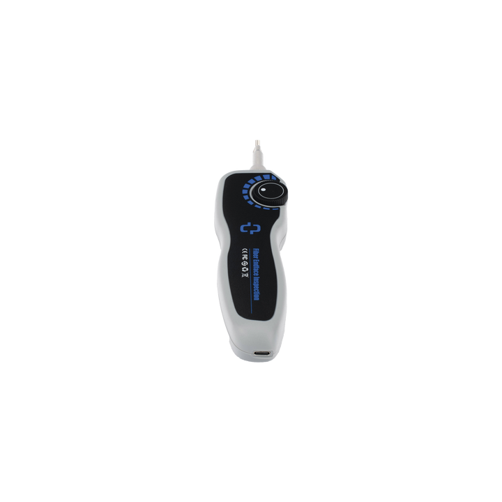 Microscopio para Inspección de Conectores de Fibra Óptica