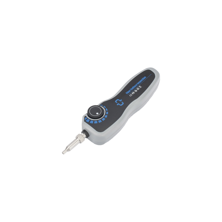Microscopio para Inspección de Conectores de Fibra Óptica