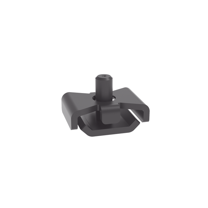 Kit de 50 Piezas de Uniones Con Tornillo y Arandelas, Para Charolas Wire Basket, Color Negro