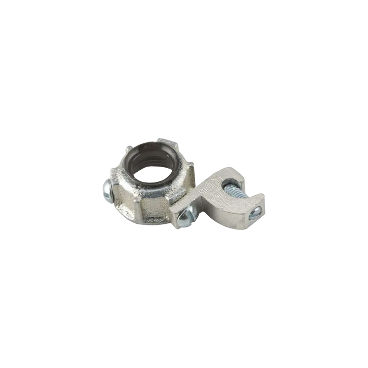 Monitor para Conduit Rígido/IMC de 1 1/2" (38 mm) / Con Orejeta para Conexión a Tierra.