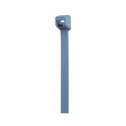 Cincho Pan-Ty™ 203mm Largo x 3.4mm ancho,  Intermedio de Nylon 6.6 y Metal Detectable, Color Azul. 100 Piezas.