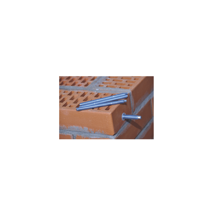 Esparrago químico inoxidable 12 x 160 mm.