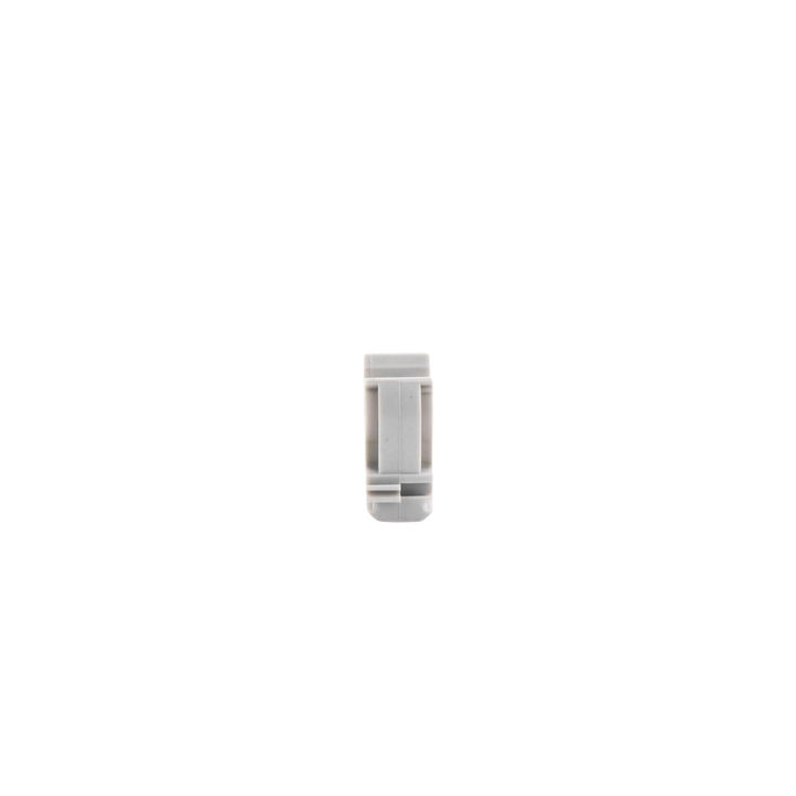 Soporte de presión (Abrazadera), PVC Auto-extinguible, abierto para tubería de 16 mm
