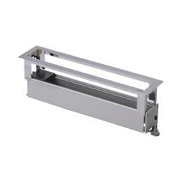 Caja Para Instalación en Escritorio para Voz, Datos o Contactos Eléctricos / Capacidad para 6 Módulos / Salida de