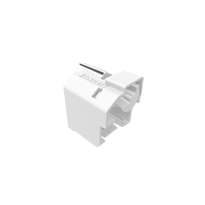 Kit de 10 Dispositivos Para Impedir Desconexión de Plug RJ45, Color Blanco, Incluye Herramienta para Instalar/Retirar
