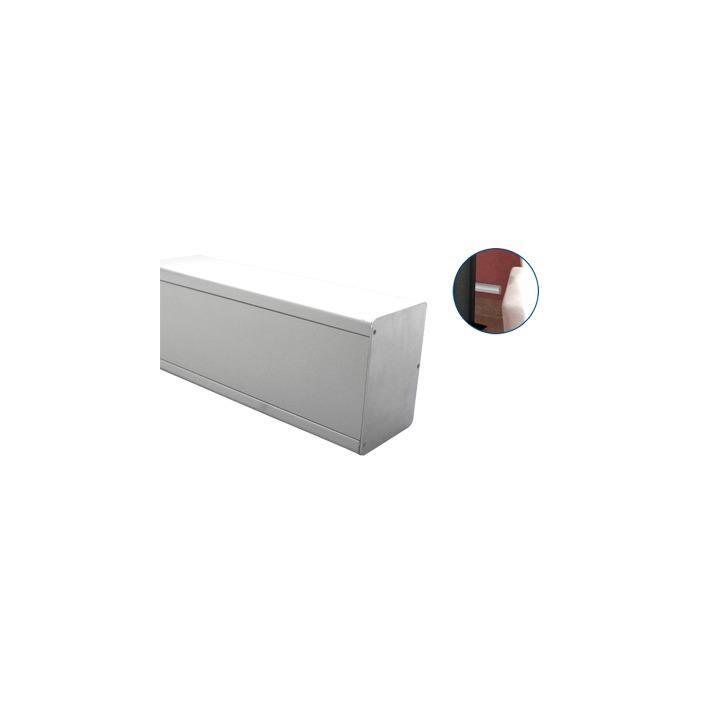 Tapa final de aluminio, para canaleta INKA100 (8190-80001)