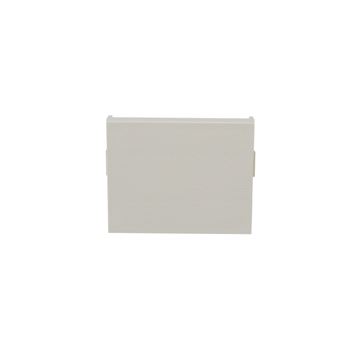 Módulo de Tapa Ciega (Inserto Ciego), de 1/2, Color Blanco Mate, 1 Pieza