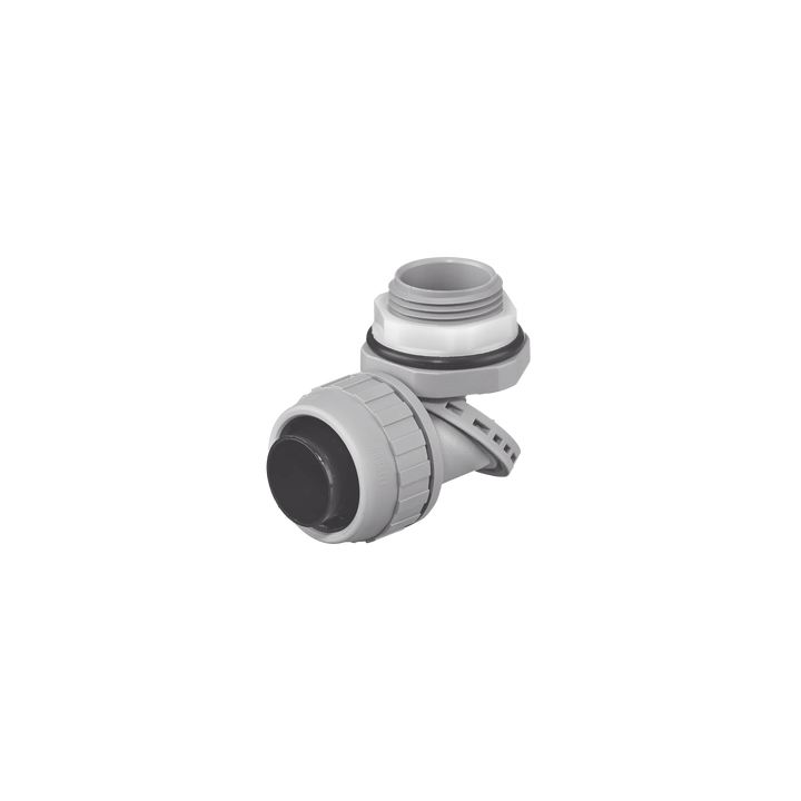 Conector Multi Posición de Nylon de 1" para Tubería Liquidtight Polytuff.