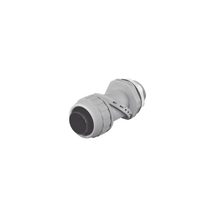 Conector Multi Posición de Nylon de 1" para Tubería Liquidtight Polytuff.