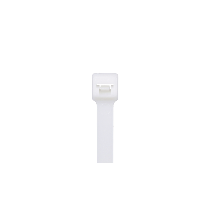 Cincho de Nylon 6.6 de Bloqueo, 188 mm largo x 4.8mm ancho, Color Natural, Interior, Paquete de 1000pz