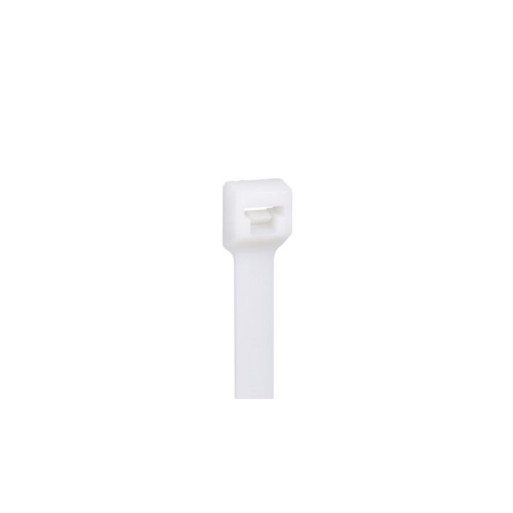 Cincho de Nylon 6.6 de Bloqueo, 188 mm largo x 4.8mm ancho, Color Natural, Interior, Paquete de 1000pz