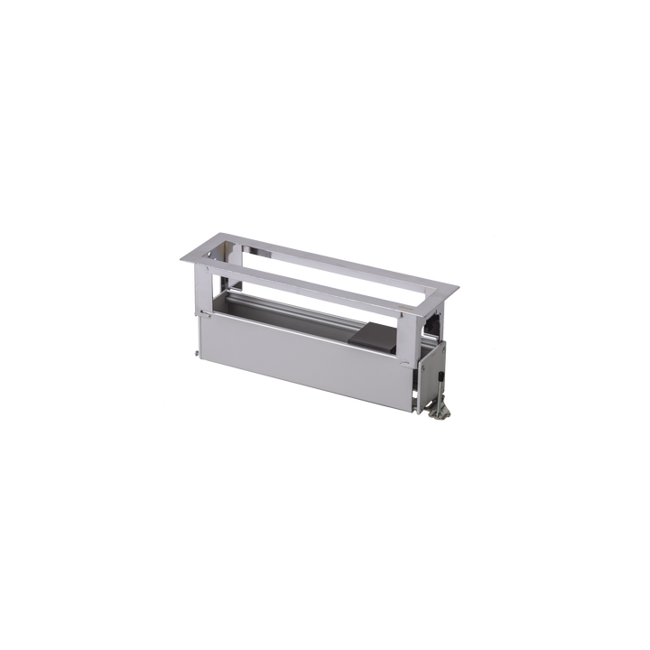 Caja Para Instalación en Escritorio para Voz, Datos o Contactos Eléctricos / Capacidad para 4 Módulos / Salida de