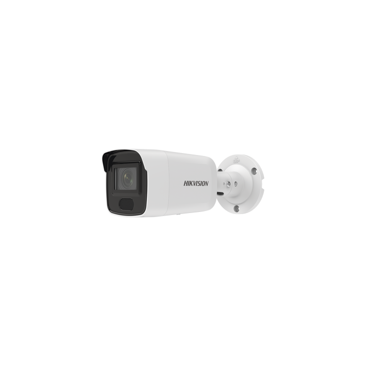 Bala IP 6 Megapixel / Lente 2.8 mm / 40 mts IR / Exterior IP67 / PoE / ACUSENSE / DARKFIGHTER / Alarmas y Audio I/O /