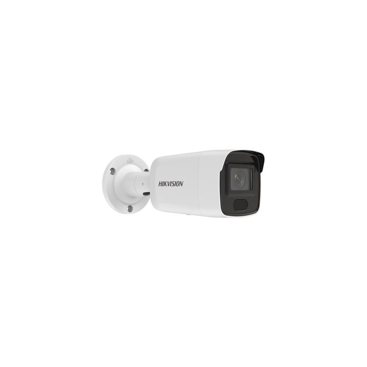 Bala IP 6 Megapixel / Lente 2.8 mm / 40 mts IR / Exterior IP67 / PoE / ACUSENSE / DARKFIGHTER / Alarmas y Audio I/O /