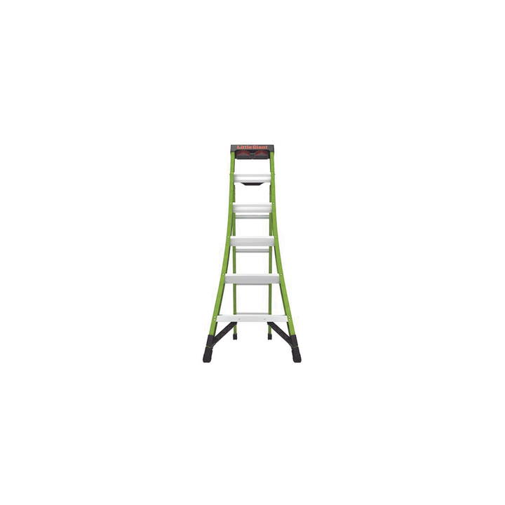 Escalera de Tijera 3 en 1 de 1.8 Metros, Fibra de Vidrio (SKU13906-001). Hecha en E.U.A. (Versión 2.0)