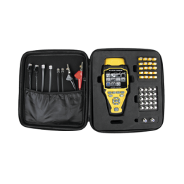 Juego de Probador de Cables de Red con Transmisores Remotos Scout? Pro Max. Detecta la Capacidad de la Red y las