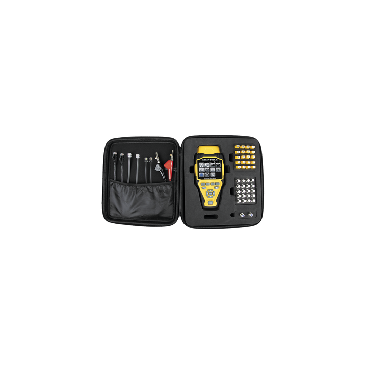 Juego de Probador de Cables de Red con Transmisores Remotos Scout? Pro Max. Detecta la Capacidad de la Red y las
