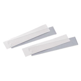 Kit de 50 Etiquetas y 50 Cubiertas, para Uso con Placas de Pared Mini-Com Ejecutivas o Clásicas con Espacio para