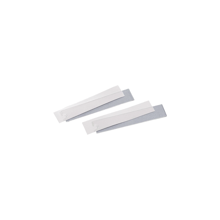 Kit de 50 Etiquetas y 50 Cubiertas, para Uso con Placas de Pared Mini-Com Ejecutivas o Clásicas con Espacio para