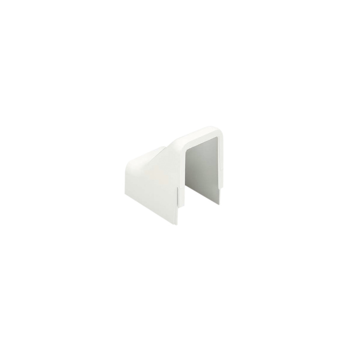 Conexión para techo falso/entrada, para uso con canaleta LD3, material ABS, Color Blanco Mate