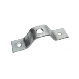 Clip U para fijar barra roscada de  1/2" (13 mm).