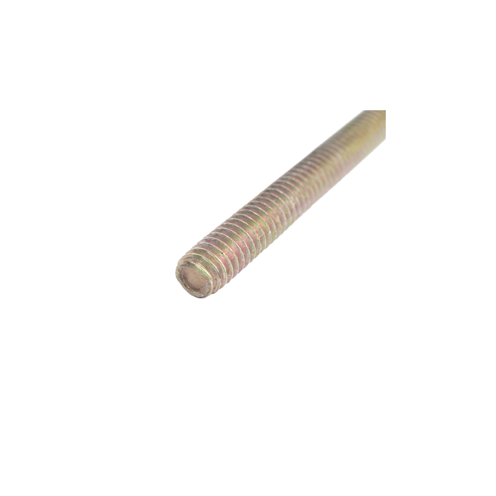Varilla Roscada  Tropicalizada de 1/4" (6.3 mm) x 3000mm, Es Ideal Para Utilizarse al Exterior o Zonas Húmedas