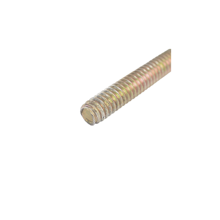 Varilla Roscada  Tropicalizada de 1/4" (6.3 mm) x 3000mm, Es Ideal Para Utilizarse al Exterior o Zonas Húmedas
