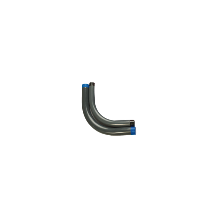 Codo Conduit Rígido de Aluminio de 1" (25.4 mm) / Recubierto de PVC / Interior de Uretano.