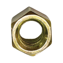 Tuerca Hexagonal de 5/16" (7.9 mm) con acabado Tropicalizado, Es Ideal Para Utilizarse al Exterior o Zonas Húmedas