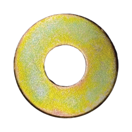 Arandela plana de 1/4" (6.3 mm) con acabado Tropicalizado, Es Ideal Para Utilizarse al Exterior o Zonas Húmedas