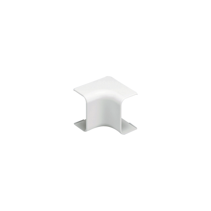 Esquinero interior, para uso con canaleta LD3, material ABS, Color Blanco Mate