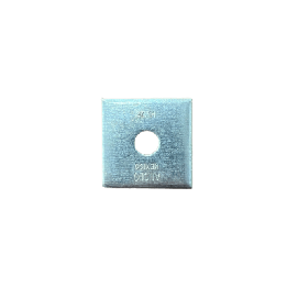 Tope Unicanal Plano para Tornillo de  3/8" ( 9.5 mm ).