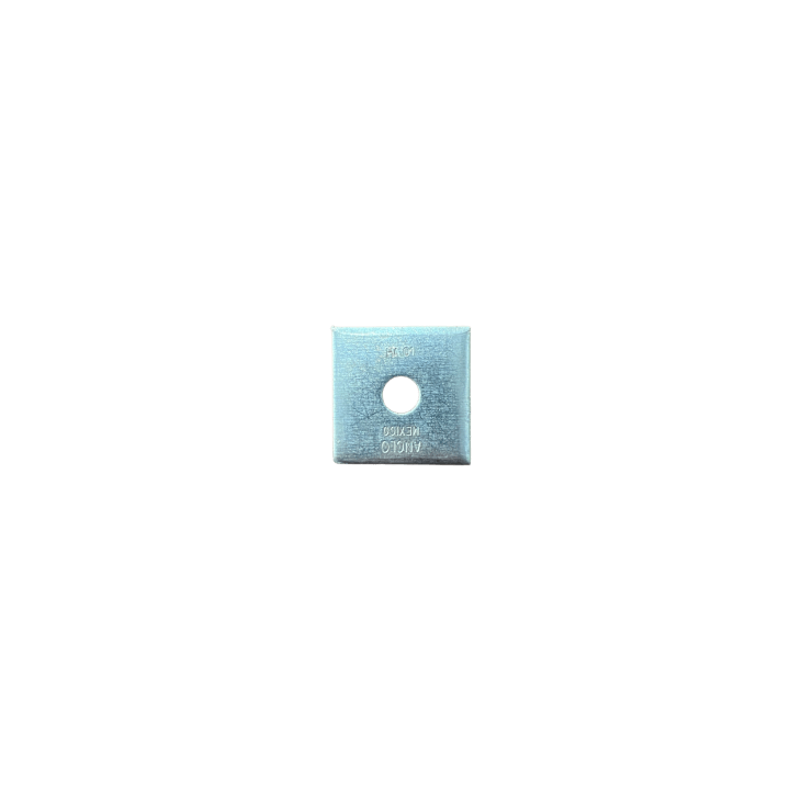 Tope Unicanal Plano para Tornillo de  3/8" ( 9.5 mm ).
