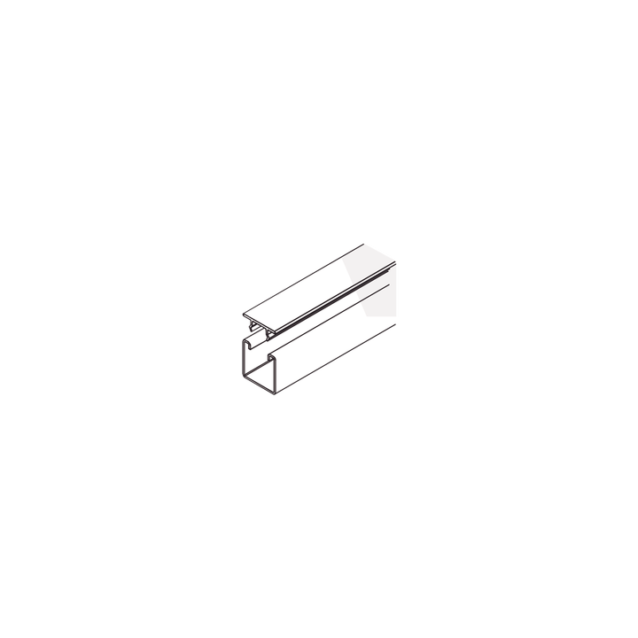 Tope Unicanal Plano para Tornillo de  3/8" ( 9.5 mm ).