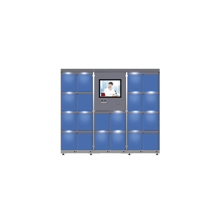 Locker para Autoservicio / Cuenta con Sistema para Verificación por Código QR