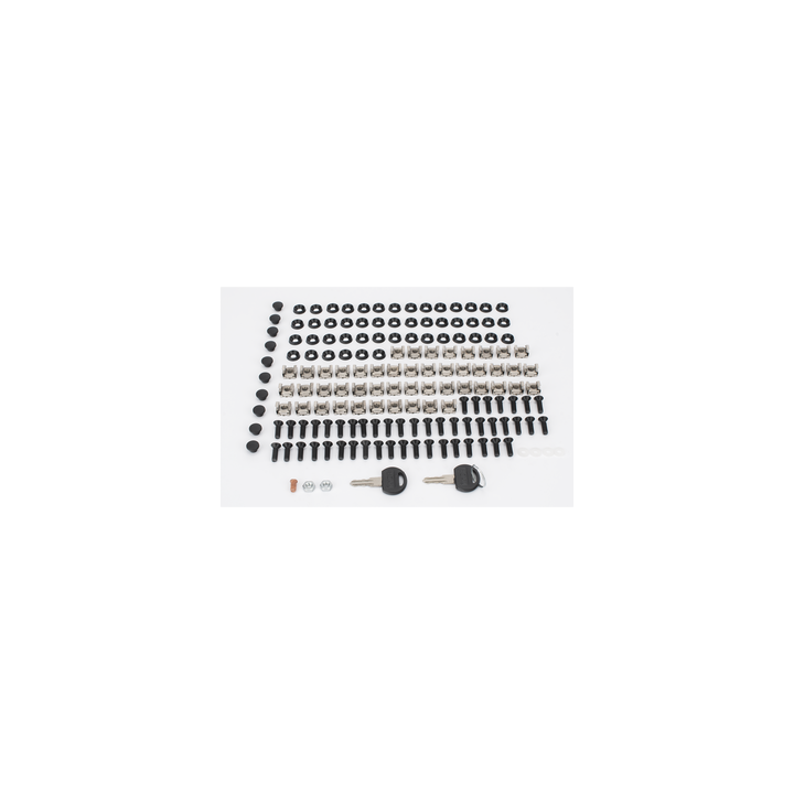 Gabinete de Pared de 9U con Puerta Perforada, 455 mm de Profundidad, Rack de 19'', Acero Reforzado Color Negro.