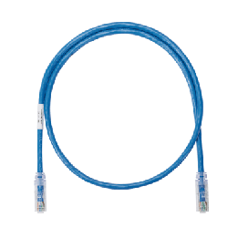 Cable de Parcheo UTP Categoría 6, con Plug Modular en Cada Extremo - 7.62 Metros (25 Pies) - Azul