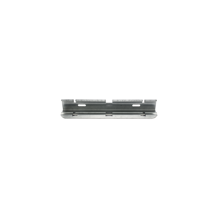 CLIP AUTOMATICO PARA BANDEJAS DE 300 MM ADELANTE, MATERIAL  BIMETALICO 90% ZINC Y 10% ALUMINIO SIN RECUBRIMIENTO
